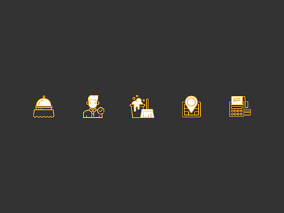 Icon set design