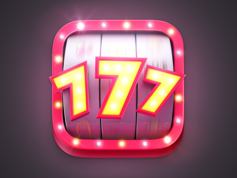 Slots Game Icon by Shoval Nachum on Dribbble