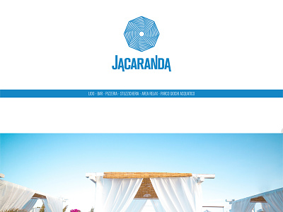 Visual Identity of Jacaranda construction geometry graphic design grid identity leonardo da vinci logo polyhedron visual visual identity