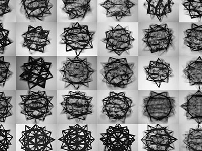 Polyhedron art black construction dynamic geometry grid identity leonardo da vinci photography polyhedron visual identity white