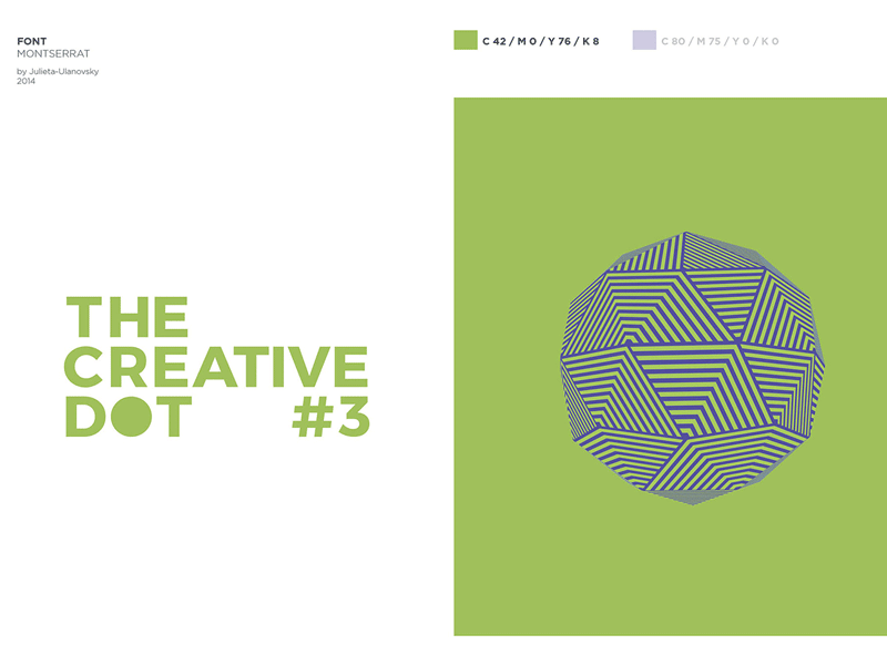 THE CREATIVE DOT #3 / EVENT 3d model branding digital art digital publishing event graphic design mobile advertising photography uiux design