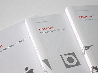 Alfabeti Tipografici book brand editorial design graphic design letter logo number symbol typography