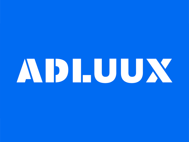 Adluux Danger Gif vector type design gif logo lettering epilepsy animation typography branding