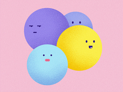 Lantern Festival 2020 emoji illustration