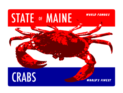 State of Maine | Crabs 1940s crabs maine