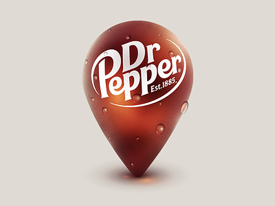 Dr Pepper Location Pin