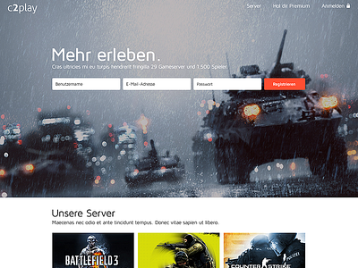 Product Website battlefield battlefield 3 battlefield 4 button c2play counter strike source cs:go css esport focus gamepad gaming global offensive hd kills mouse server sign up