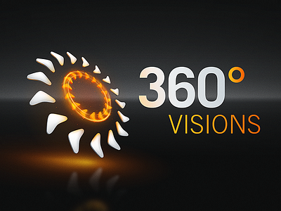 360° VISIONS Logo