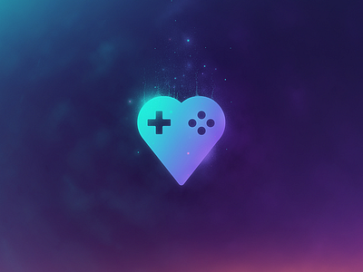 Blue Heart Wallpaper