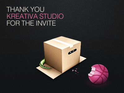 First Shot ball dribbble first shot kreativbox