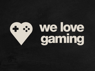 we love gaming esport freetime fun gamepad games gaming heart love passion player