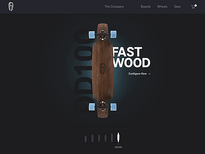 Olson & Hekmati Longboard Shop board boarding ecommerce longboard shop skateboard wood