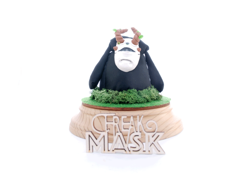 Freak Mask creator object