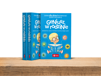 Book Cover - Geniusz w rodzinie