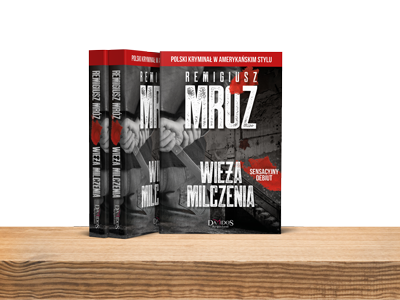 Book Cover - Tower of silence / Wieża milczenia book book cover cover cover design cover layout design