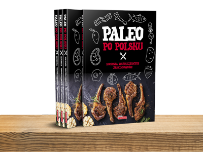 Book Cover - Polish Paleo / Paleo po polsku book book cover cover cover design cover layout design