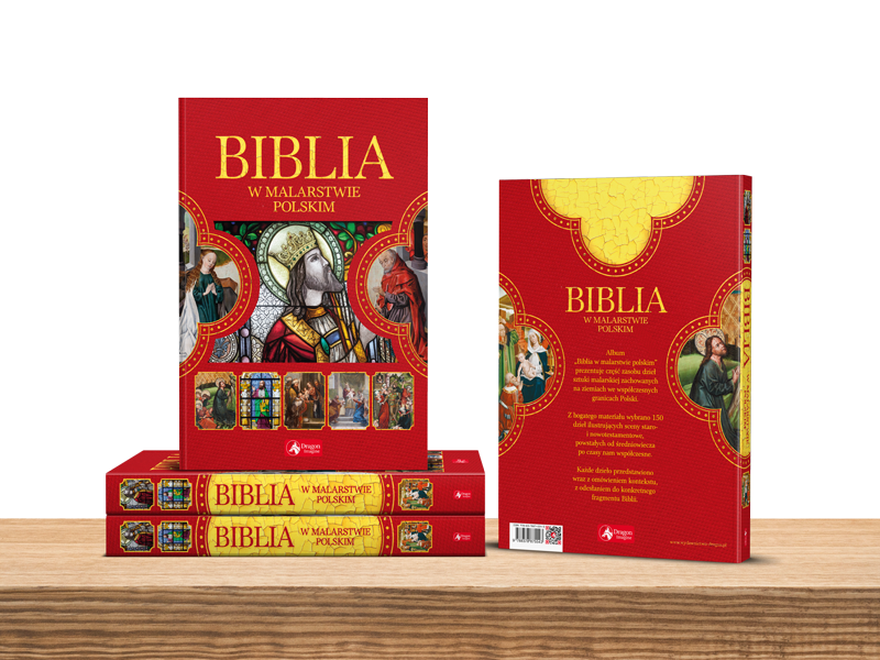 Book Cover – The Bible in Polish Painting | Optimist Hunter