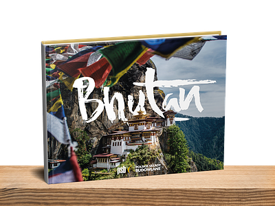 Book Cover - Bhutan book book cover cover cover design cover layout design