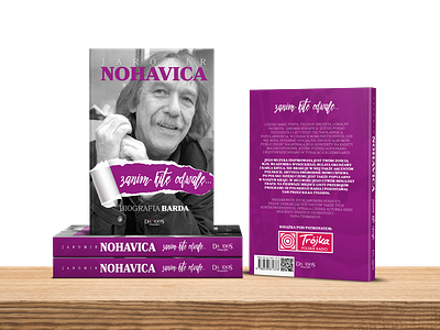 Book Cover - Before I die - Jaromir Nohavica bio biography book book cover cover cover design cover layout design