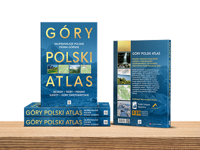 Book Cover -  Atlas of Polish mountains