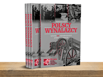 Book Cover - Polish Inventors - Patent Attorneys Edition