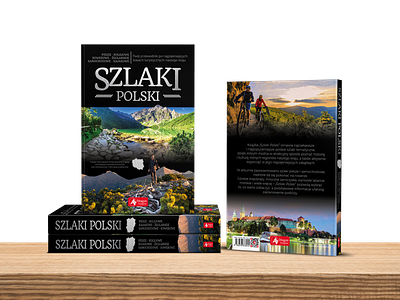Book Cover - Routes of Poland book book cover cover cover design cover layout design guide kids traveling