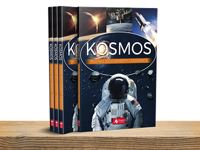 Book Cover - Cosmos book book cover cover cover design cover layout design