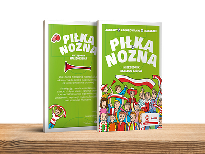 Book Cover - Football for kids - Piłka Nożna