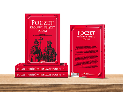 Book Cover - Collection of Polish kings and princes book book cover cover cover design cover layout design geltex