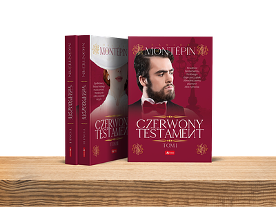 Book Cover - Red Testament book book cover cover cover design cover layout novel novel cover