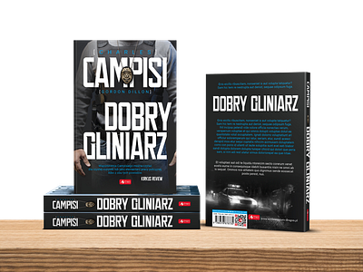 Book Cover - Blue on Blue / Dobry Gliniarz badcops book book cover cop cover cover design cover layout design documentary