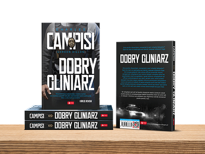 Book Cover - Blue on Blue / Dobry Gliniarz