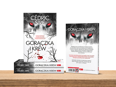 Book Cover - Fever and blood book book cover cover design cover layout drama novel thriller