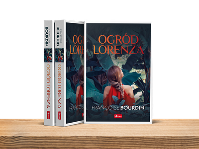 Book Cover - Lorenz's garden book book cover cover cover design cover layout design novel