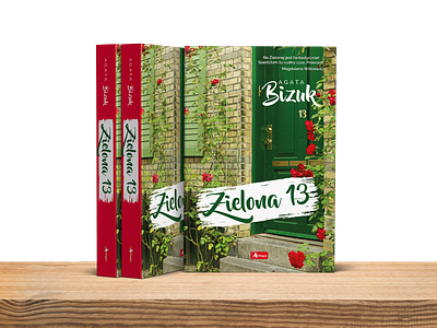 Book Cover - Agata Bizuk - Green 13 street - Zielona 13