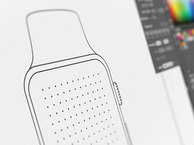 Something new, something useful - Preview apple preview sketch smart watch template ui ux watch