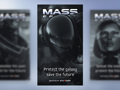 N7 Day Digital Posters Set