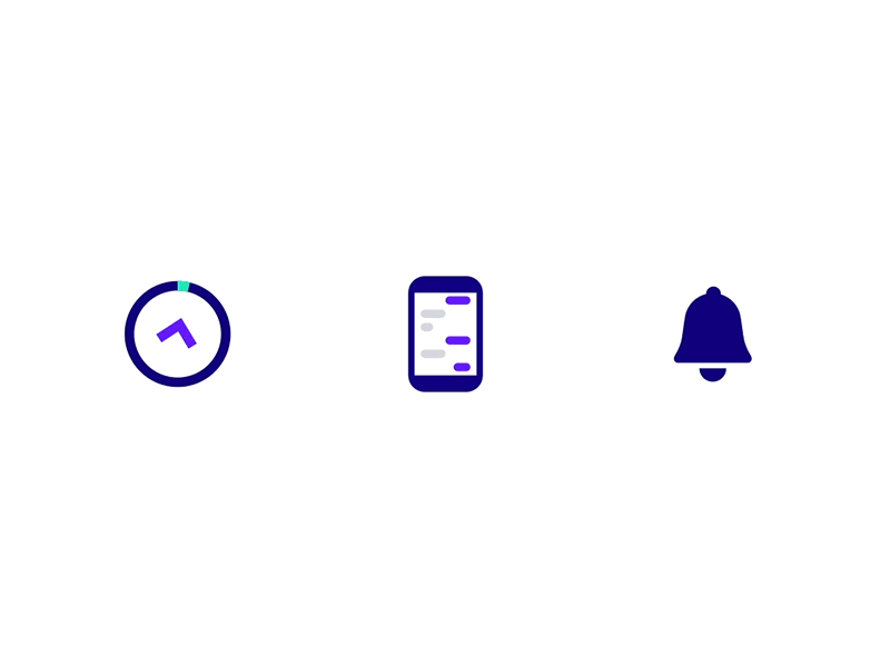 Hedvig Moving Icons animation icons