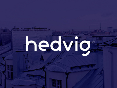 Hedvig logo branding logo typography