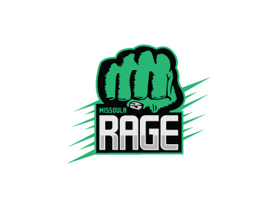Rage Branding brand branding design graphic design hand drawn identity illustrator logo sports logo
