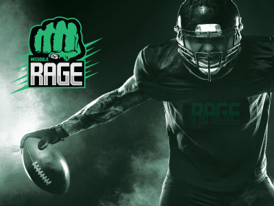 Rage Social Branding art direction branding creative design graphic design illustrator logo mock up photoshop