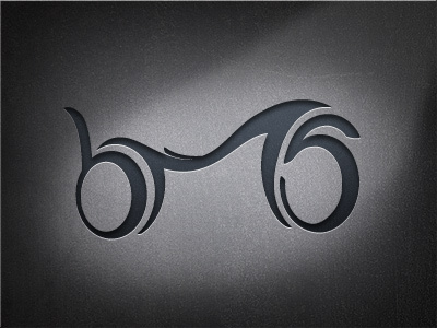 logo for motorcycle seats "bms" custom logo motorcycle seats