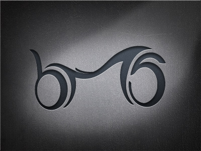 logo for motorcycle seats "bms"