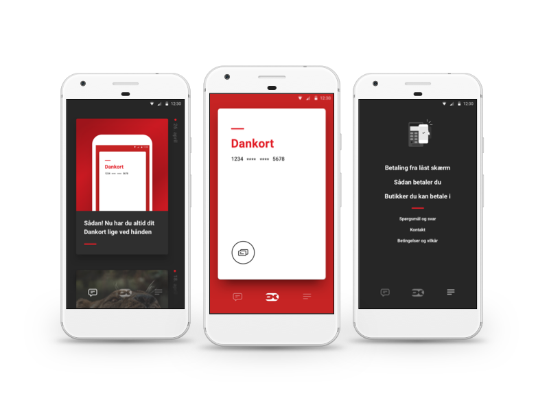 Dankort App for Android