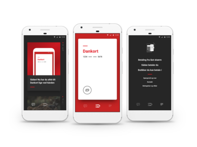 Dankort App for Android app dankort finance payment
