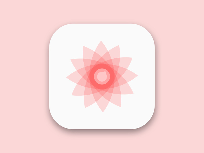 Flower App Icon by PeiRu on Dribbble