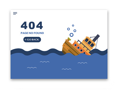 404 Page 404 page dailyui dailyui008 illustration ui uidesign ux web webdesign