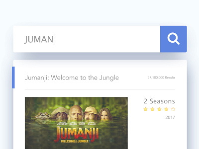 Search Page dailyui dailyui022 movie search page ui uidesign ux web webdesign