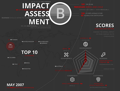 B facts datastorytelling dataviz design infographic poster