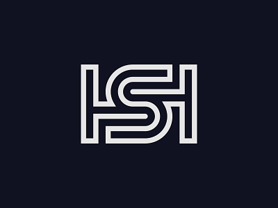 HS or SH Logo